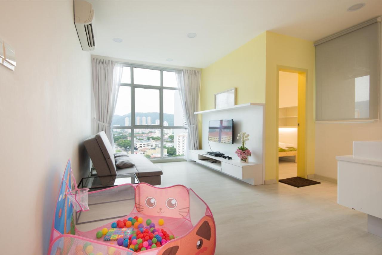Straits Garden Suites By The Homestay Helper George Town Dış mekan fotoğraf