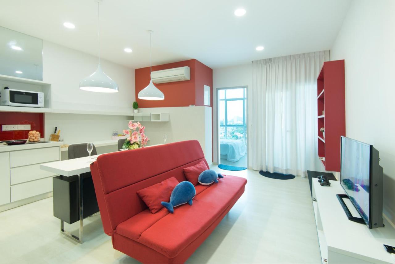 Straits Garden Suites By The Homestay Helper George Town Dış mekan fotoğraf