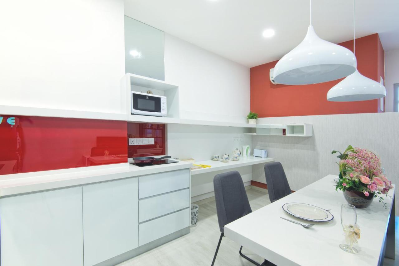 Straits Garden Suites By The Homestay Helper George Town Dış mekan fotoğraf