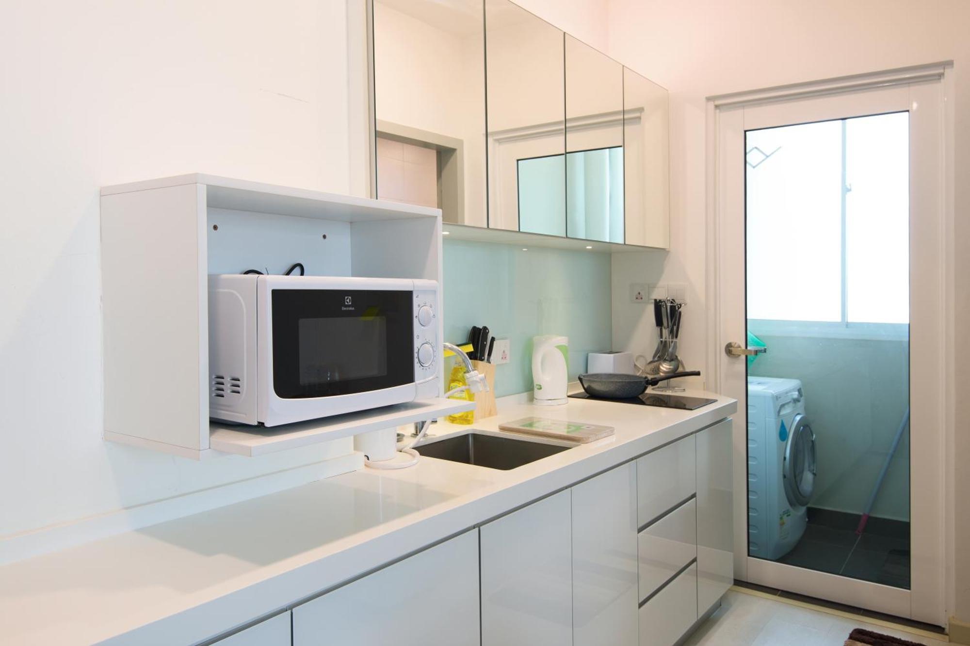 Straits Garden Suites By The Homestay Helper George Town Dış mekan fotoğraf