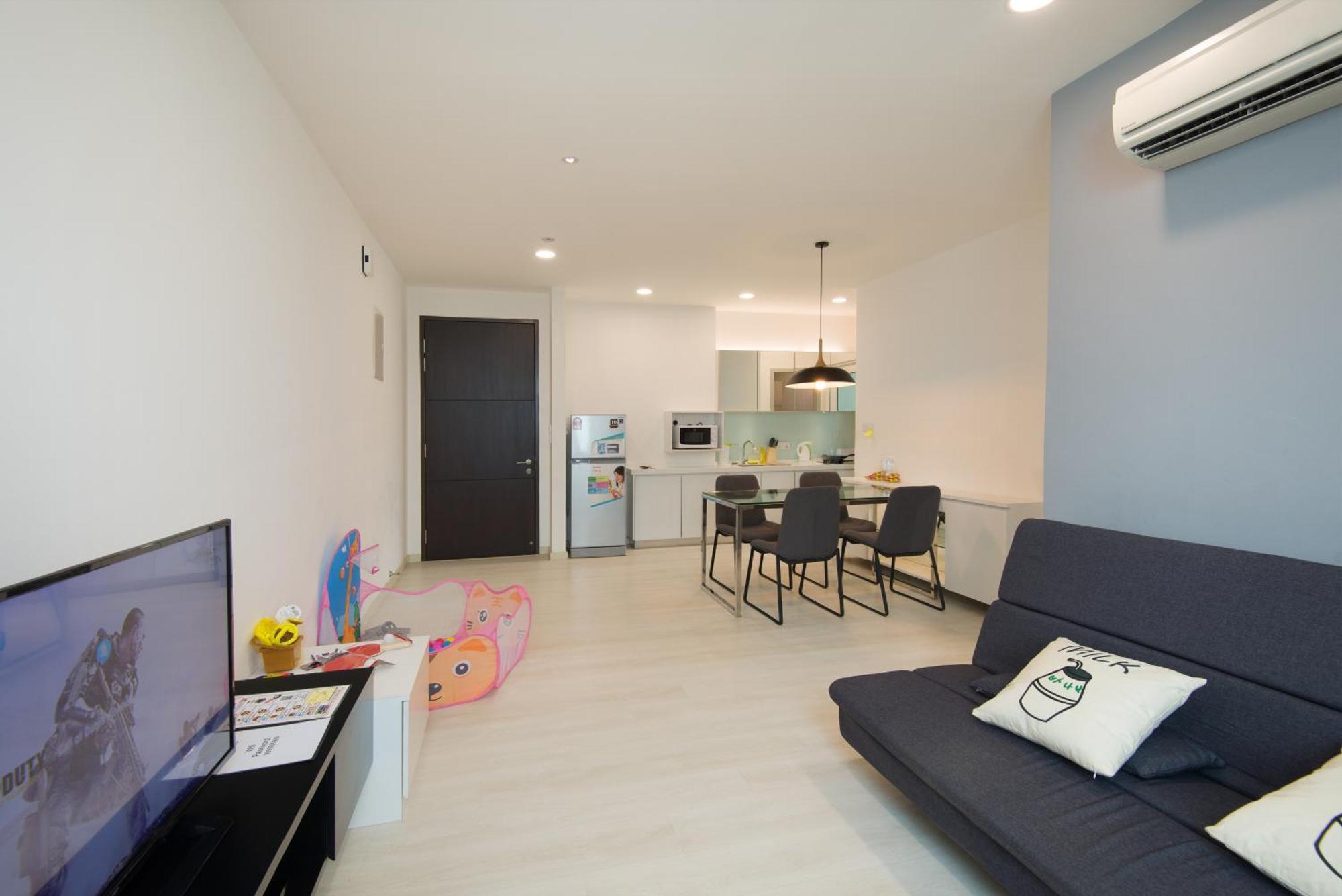 Straits Garden Suites By The Homestay Helper George Town Dış mekan fotoğraf